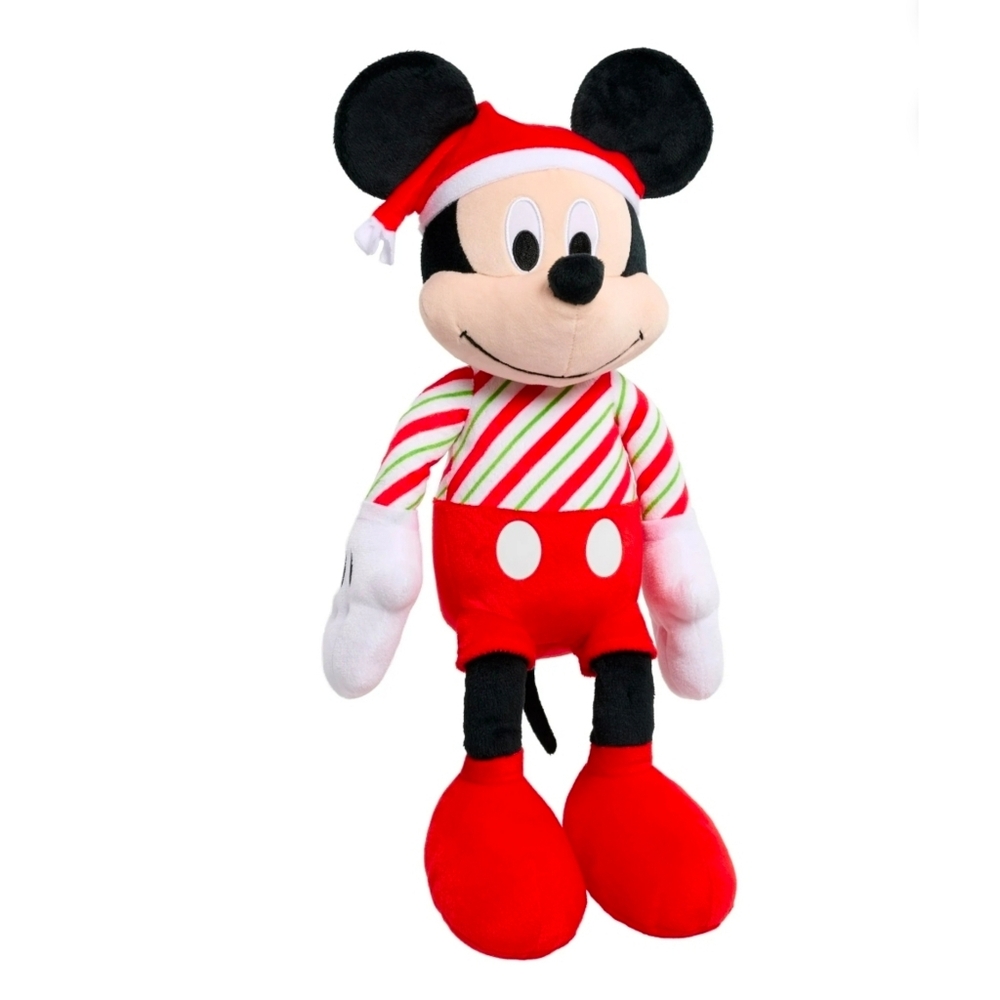 NWT Disney Mickey Mouse Plush Toy - Red and Black